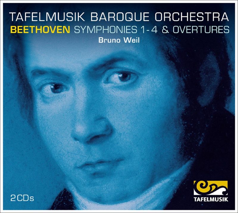 TMK1023CD2. BEETHOVEN Symphonies 1 - 4