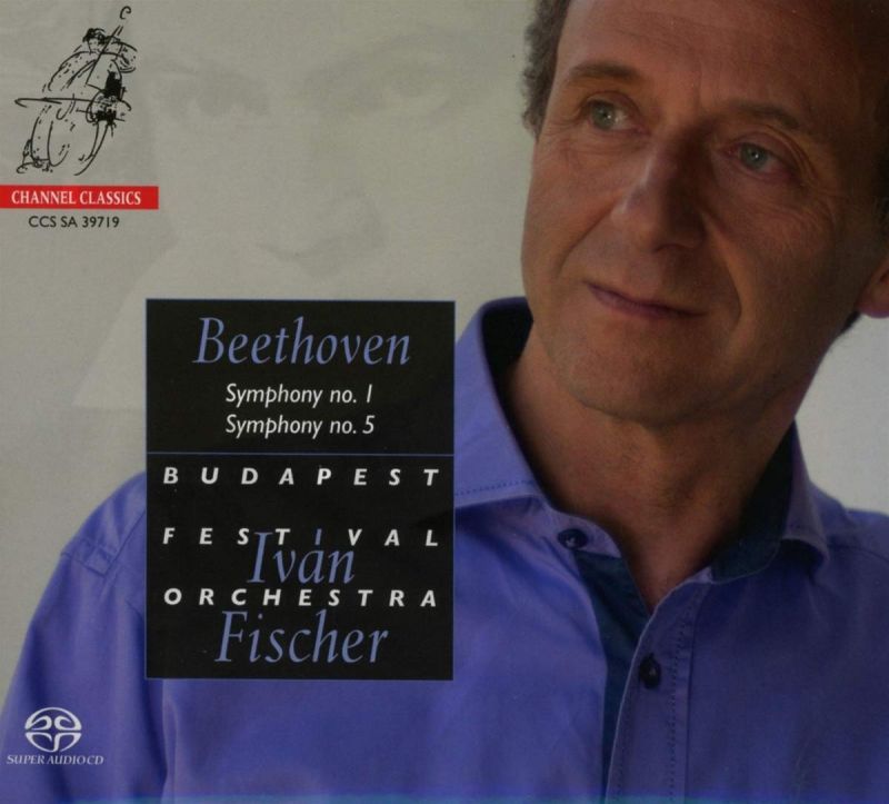 CCSSA39719. BEETHOVEN Symphonies 1 & 5 (Fischer)