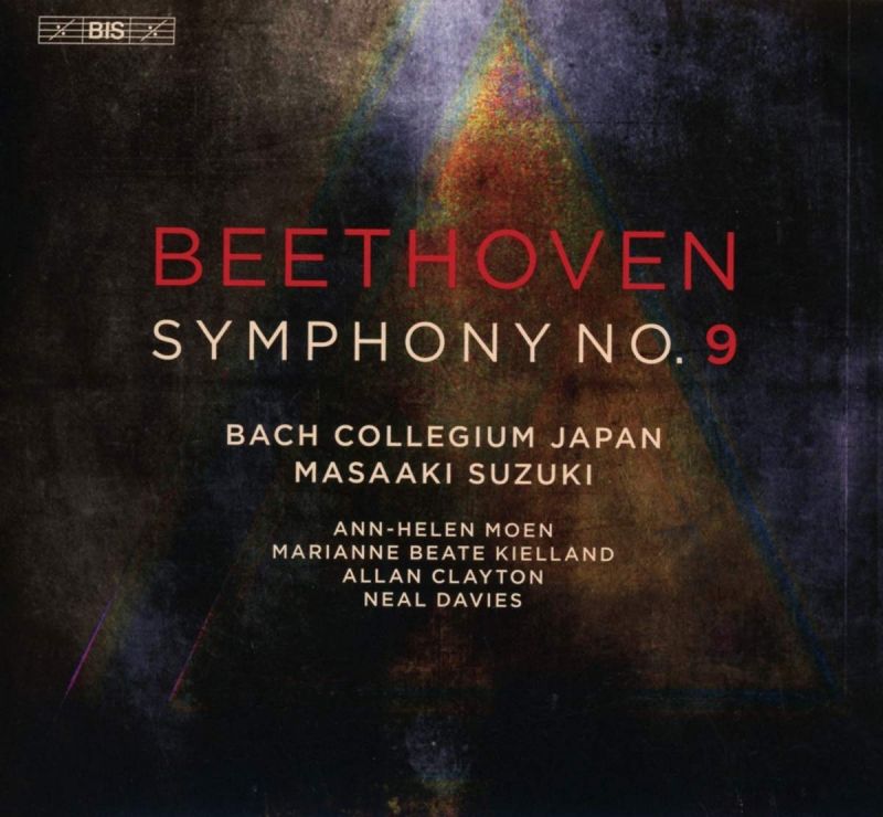 BIS2451. BEETHOVEN Symphony No 9 (Suzuki)