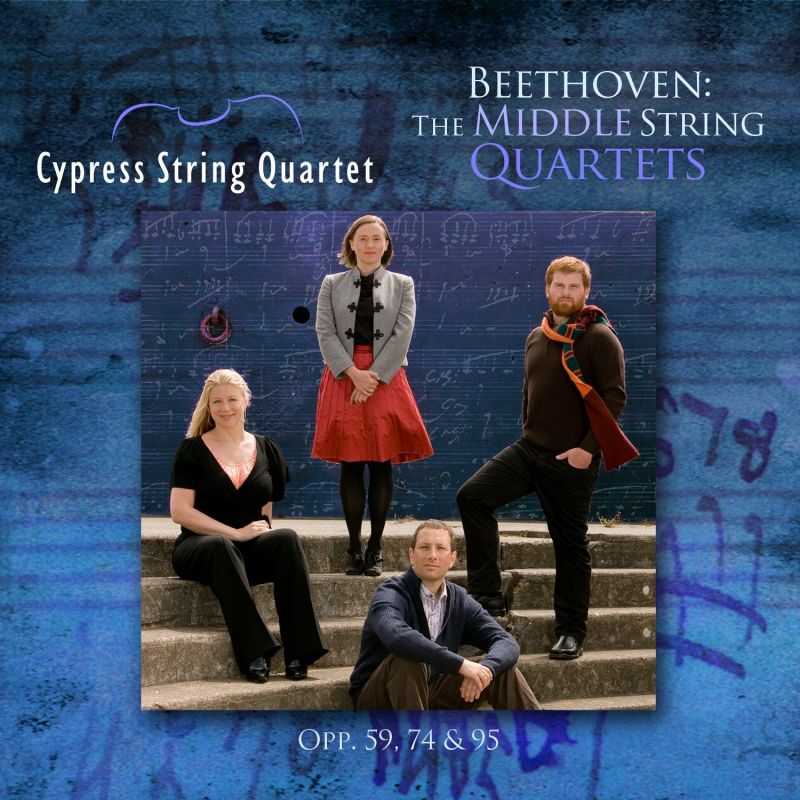 Review of BEETHOVEN String Quartets Nos 7 - 11