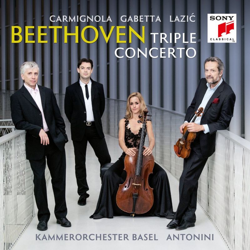 Review of BEETHOVEN Triple Concerto