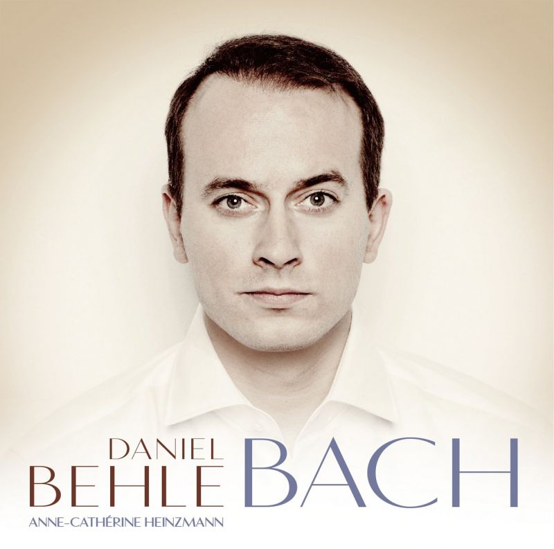 Review of Daniel Behle sings JS Bach