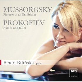 MUSSORGSKY Pictures at an Exhibition (piano) PROKOFIEV 10 Pieces from Romeo and Juliet. Beata Bilińska