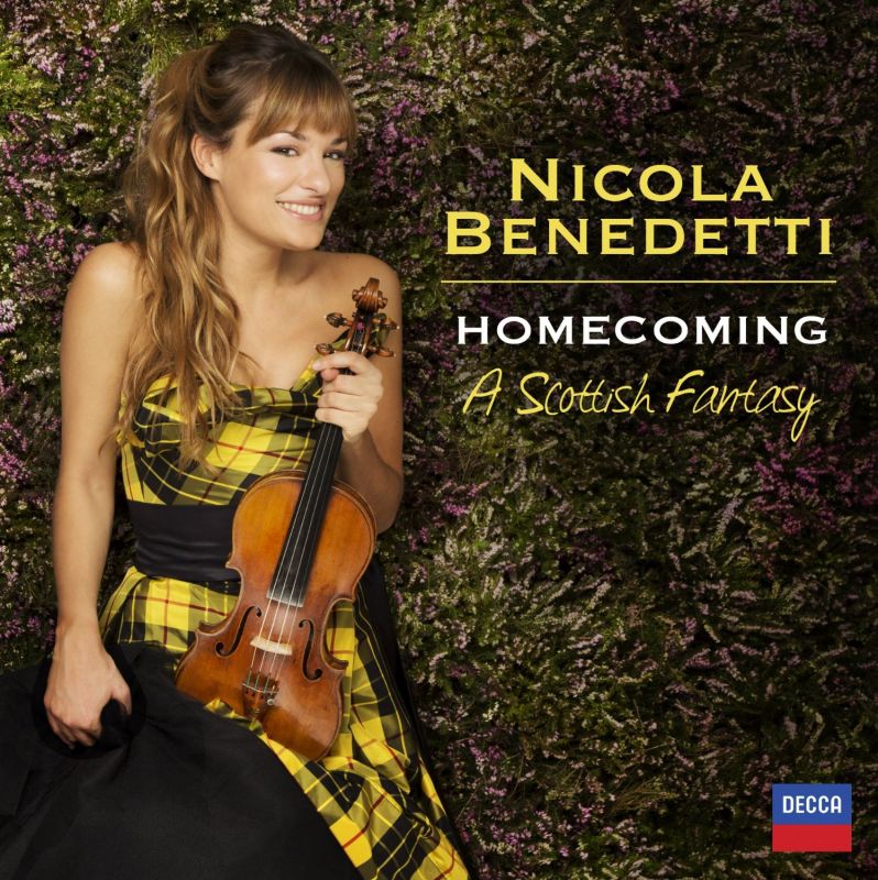 478 6690DH. Nicola Benedetti: Homecoming