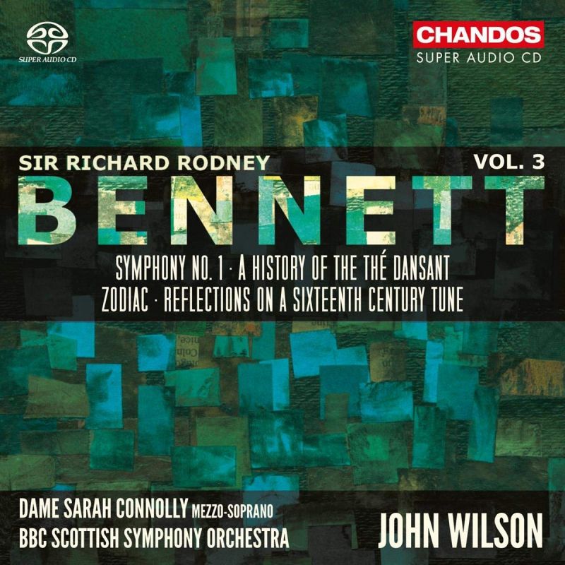 Review of BENNETT Symphony No 1. Zodiac (Wilson)