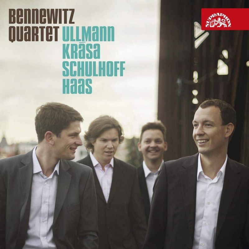 Review of HAAS; SCHULHOFF; ULLMANN String Quartets