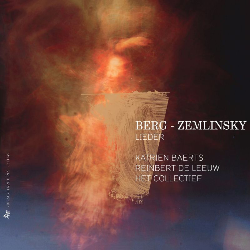 ZZT345. BERG; BUSONI; WEBRN; ZEMLINSKY Lieder