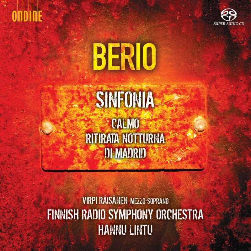 Review of BERIO Sinfonia. Calmo