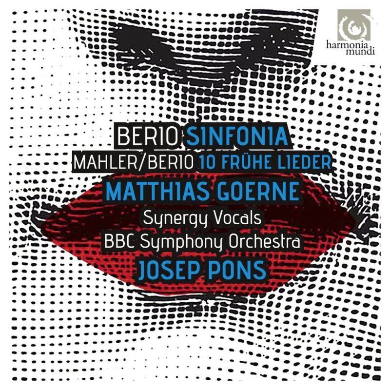 HMC90 2180. BERIO Sinfonia MAHLER 10 Frühe Lieder