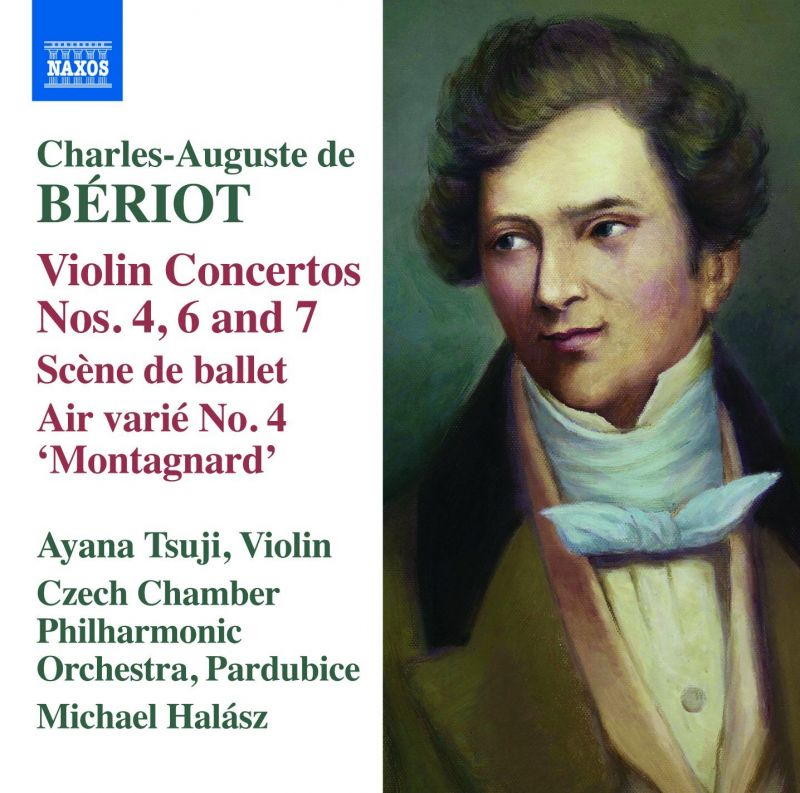 Review of BÉRIOT Violin Concertos Nos 4, 6 & 7