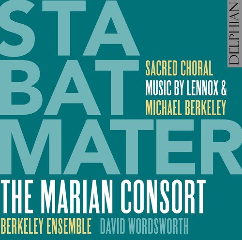 DCD34180. L BERKELEY Stabat Mater M BERKELEY Touch Light