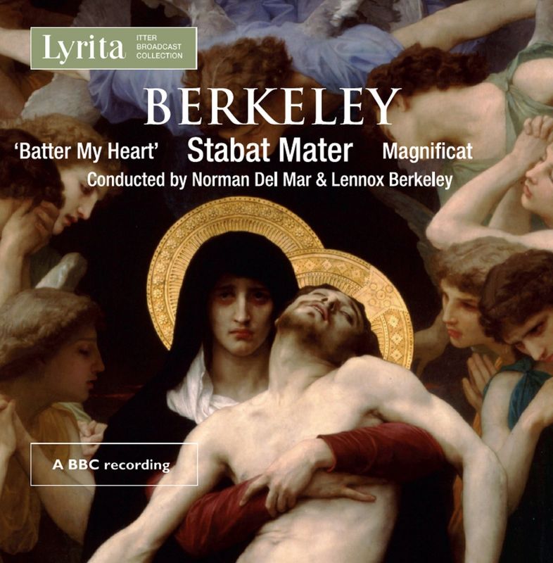 REAM1129. L BERKELEY Magnificat. Stabat Mater