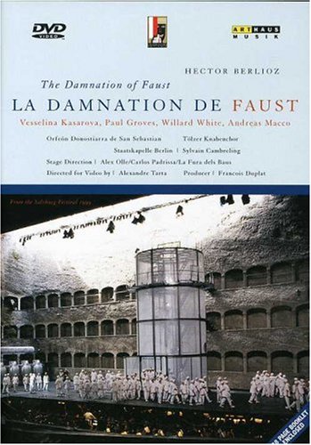 Berlioz Damnation of Faust (DVD)