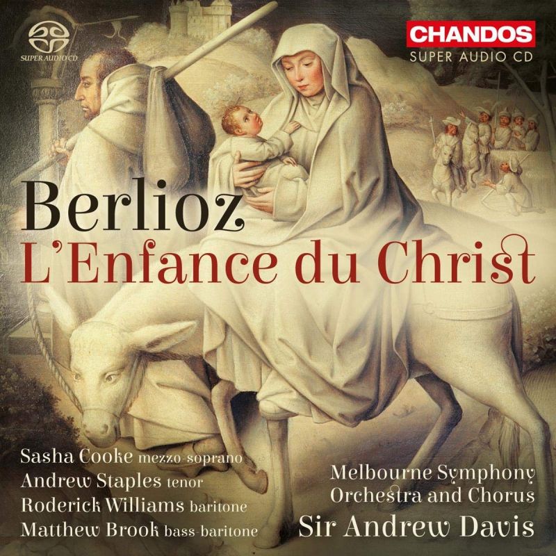 CHSA5228. BERLIOZ L’enfance du Christ (Davis)