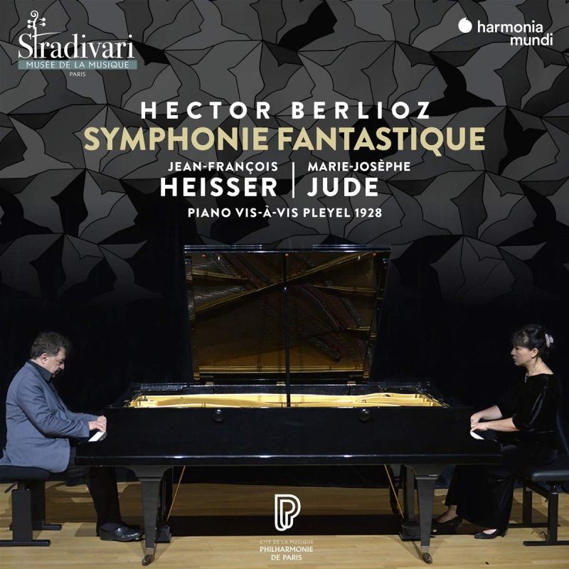 HMM90 2503. BERLIOZ Symphonie fantastique (arr piano 4 hands)