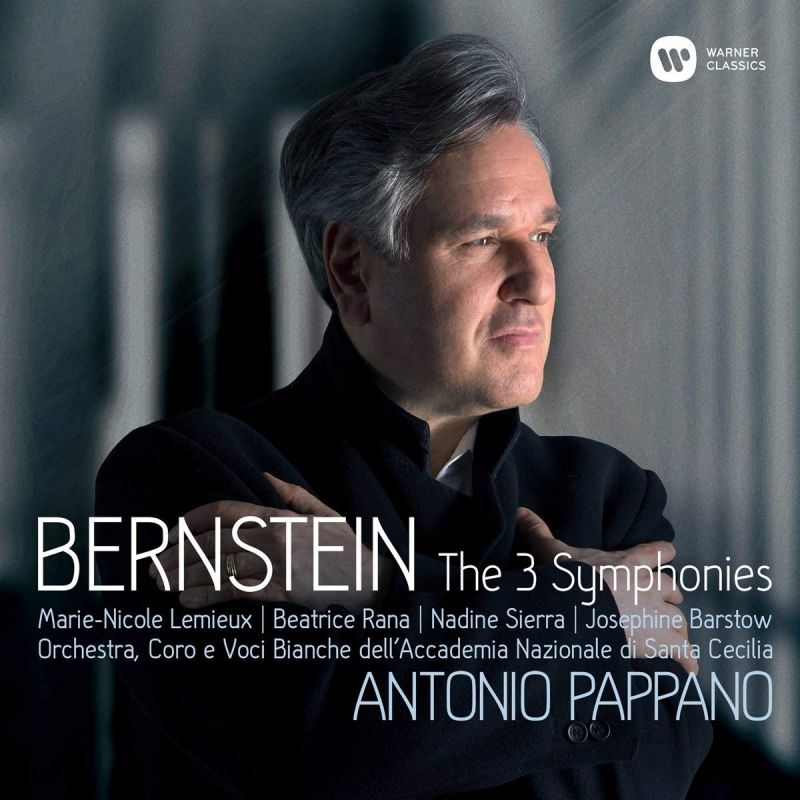 Review of BERNSTEIN Symphonies Nos 1-3 (Pappano)