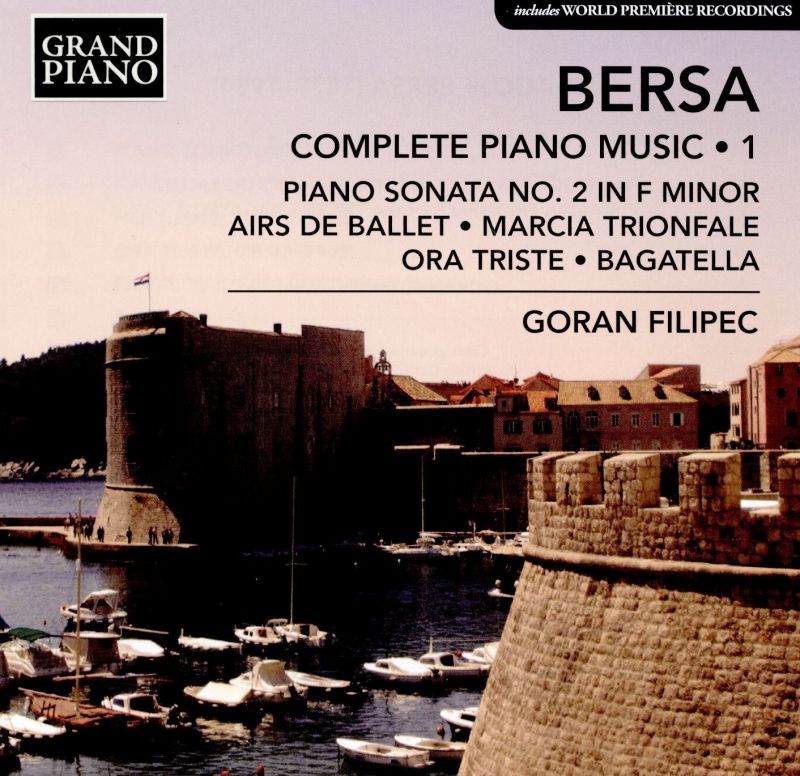GP767. BERSA Complete Piano Music Vol 1