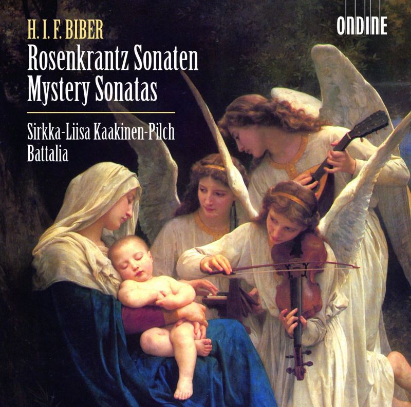 Review of BIBER Mystery Sonatas