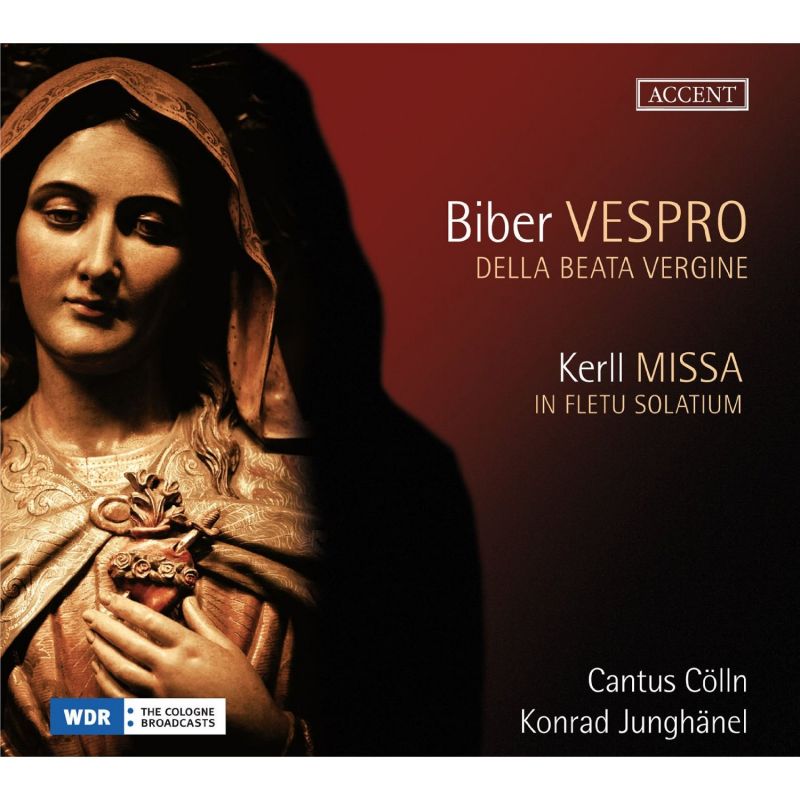 ACC24286. BIBER Vespers for the Blessed Virgin KERLL Missa in fletu solatium obsidionis Viennensis