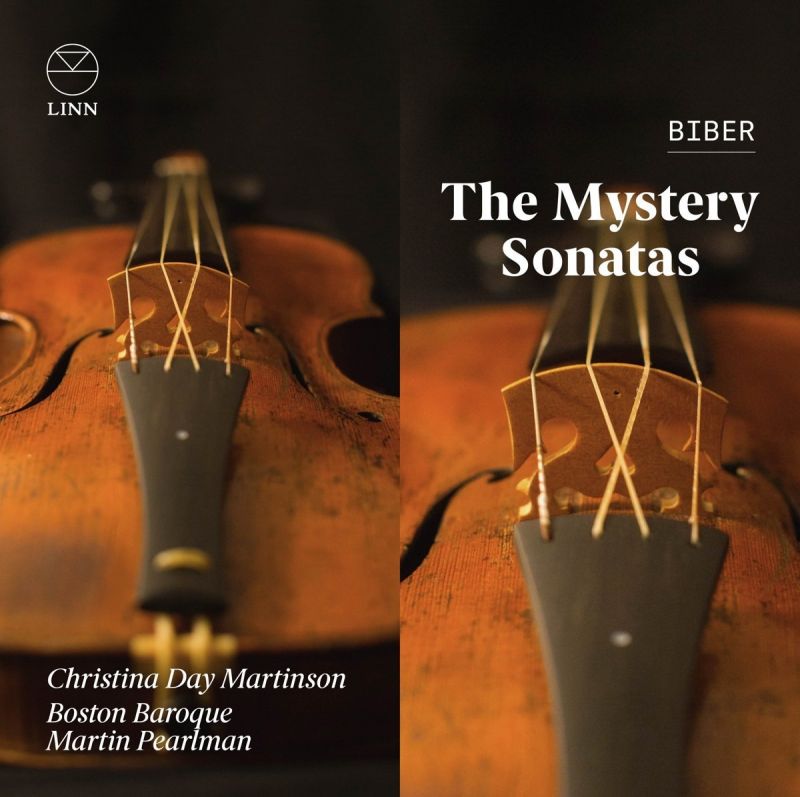 Review of BIBER The Mystery Sonatas (Christina Day Martinson)