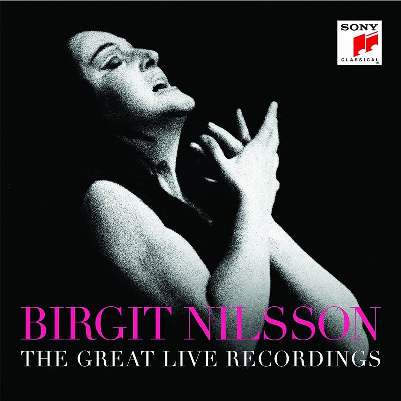 88985 39232-2. Birgit Nilsson: The Great Live Recordings