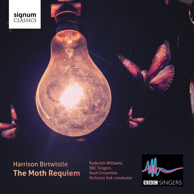 SIGCD368. BIRTWISTLE The Moth Requiem. The Ring Dance of the Nazarene
