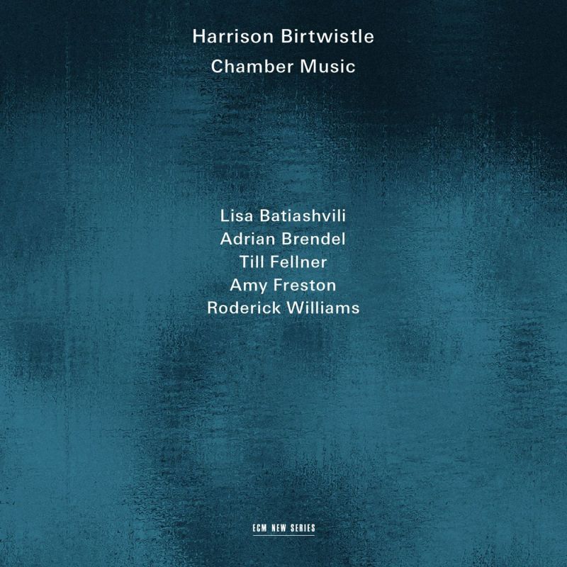 Review of BIRTWISTLE Settings of Lorine Niedecker. Trio. Bogenstrich