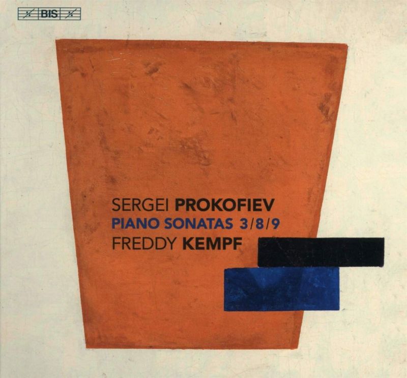 BIS2390. PROKOFIEV Piano Sonatas Nos 3, 8 & 9 (Freddy Kempf)
