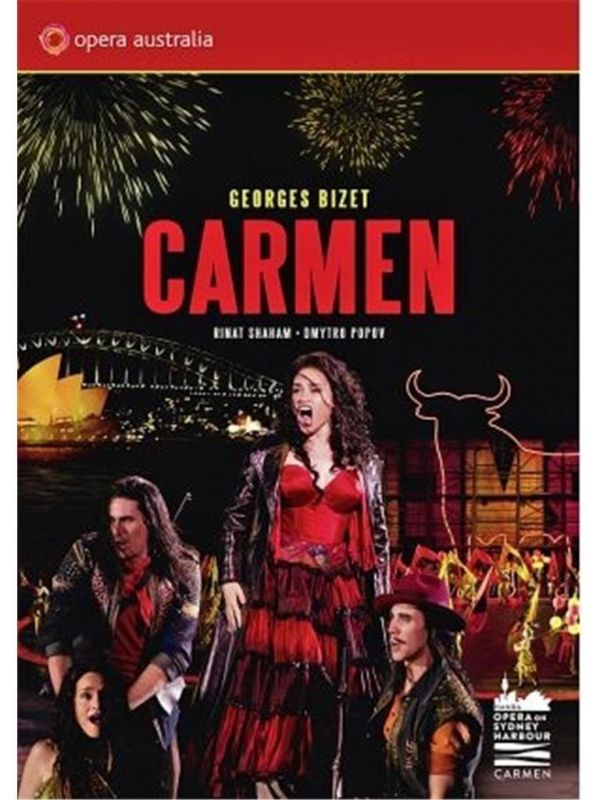 OPOZ56042DVD. BIZET Carmen