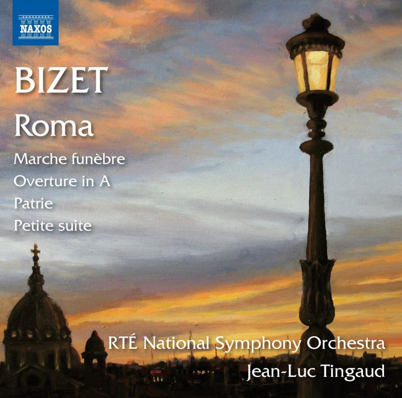 8 573344. BIZET Roma Symphony. Overtures