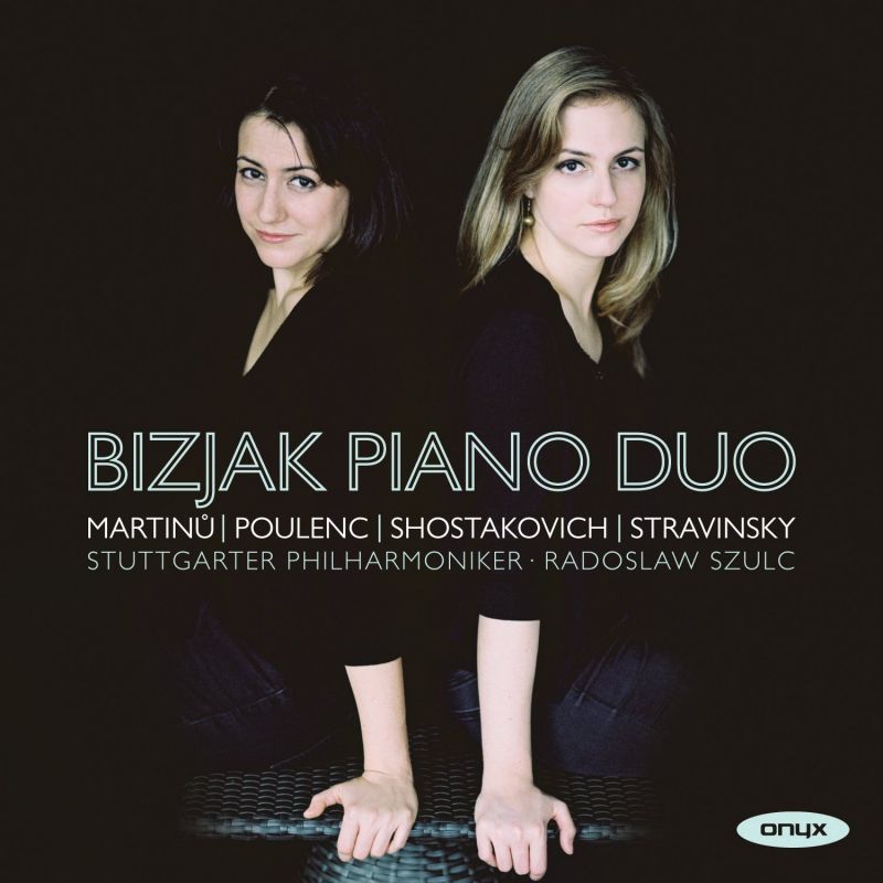 Review of MARTINŮ; STRAVINSKY; SHOSTAKOVICH; POULENC Music for Two Pianos