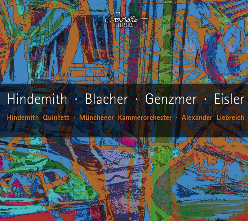 Review of BLACHER Concertino HINDEMITH Kleine Kammermusik