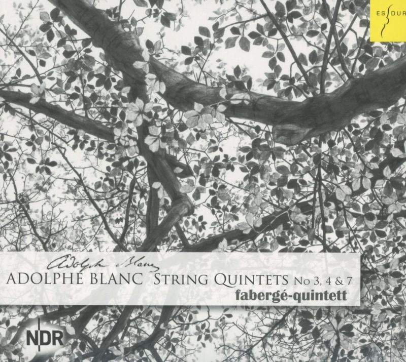 Review of BLANC String Quintets Nos 3, 4 & 7