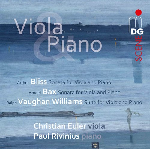 Review of BLISS; BAX; VAUGHAN WILLIAMS Music for Viola and Piano