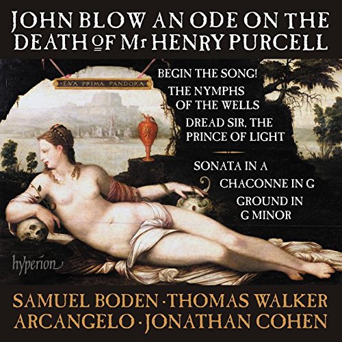 CDA68149. BLOW An Ode on the Death of Mr Henry Purcell
