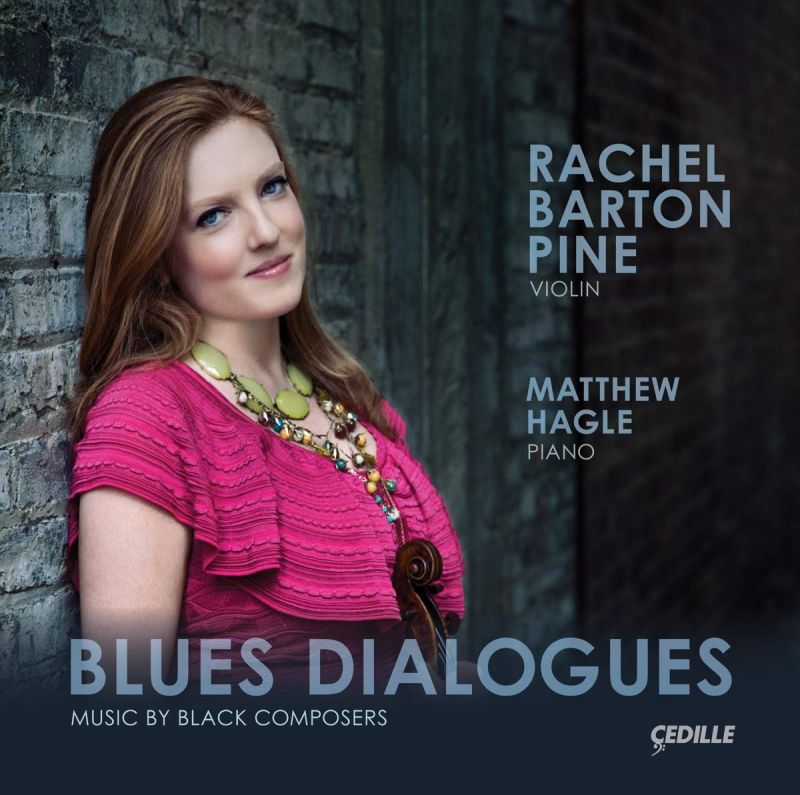 Review of Rachel Barton Pine: Blues Dialogues