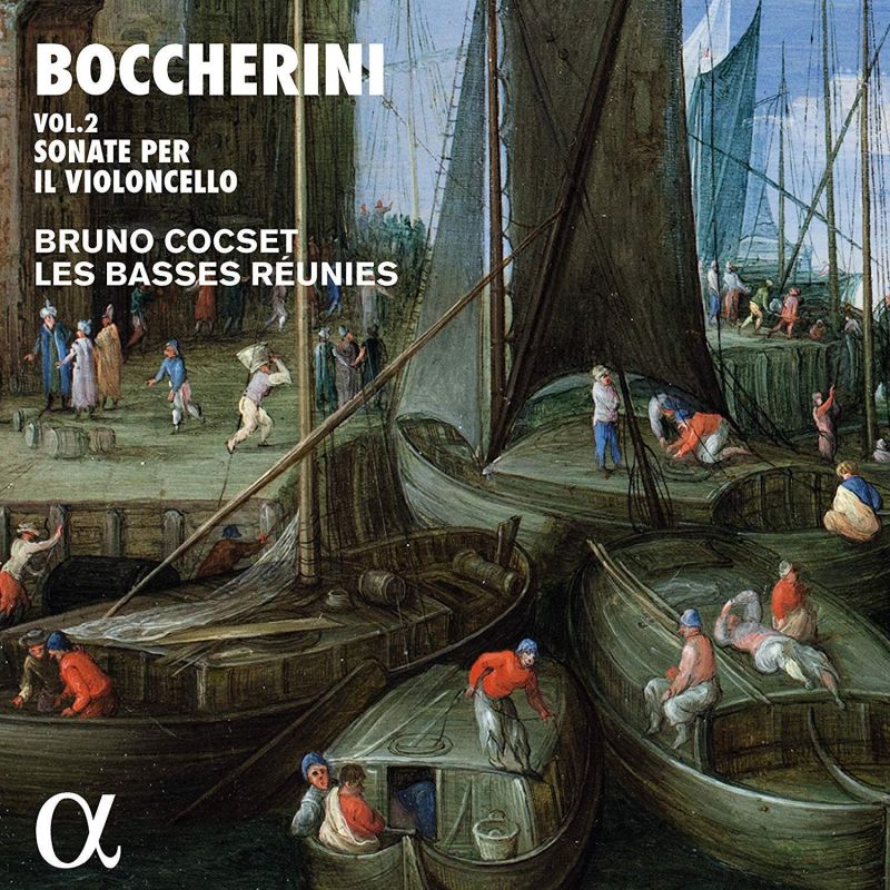 Review of BOCCHERINI Cello Sonatas (Cocset)