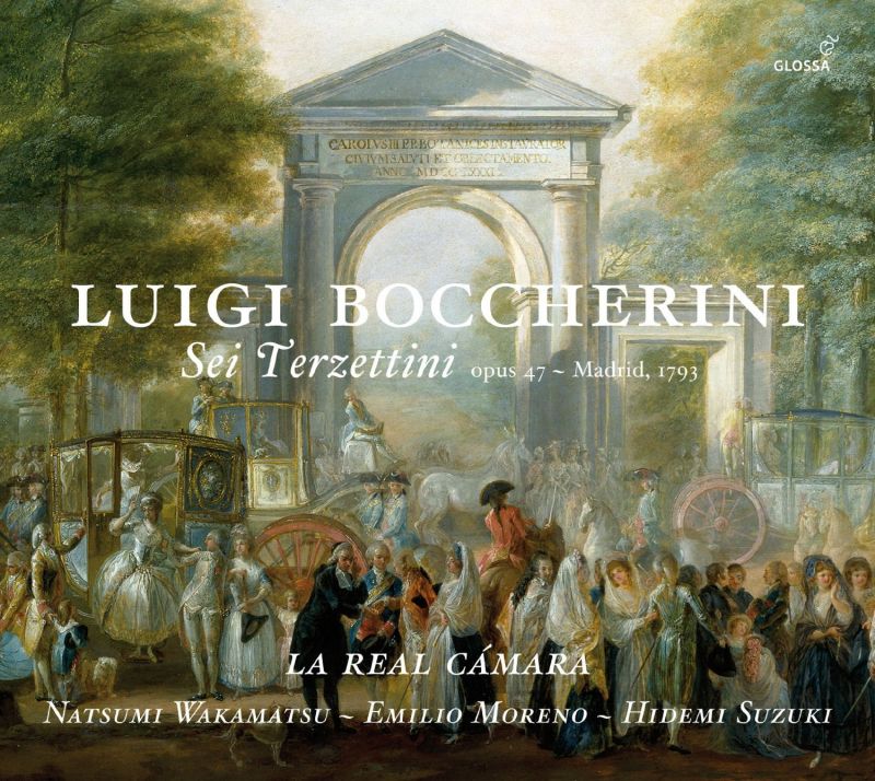 Review of BOCCHERINI Six String Trios