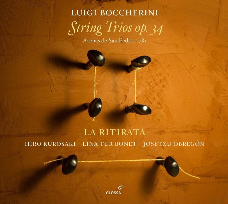 Review of BOCCHERINI Six String Trios Op 34 G101‑106