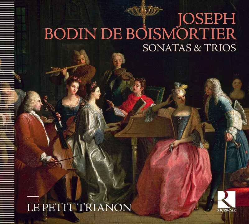 Review of BOISMORTIER Sonatas & Trios