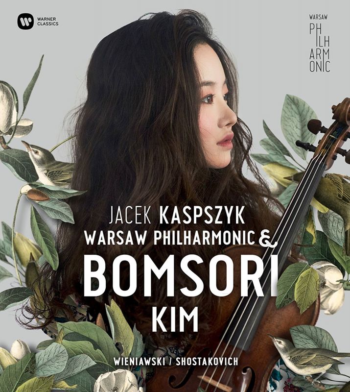 1902957621. SHOSTAKOVICH; WIENIAWSKI Violin Concertos