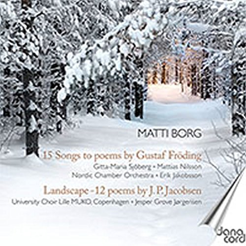 DACOCD748. BORG 15 Songs. Landscape