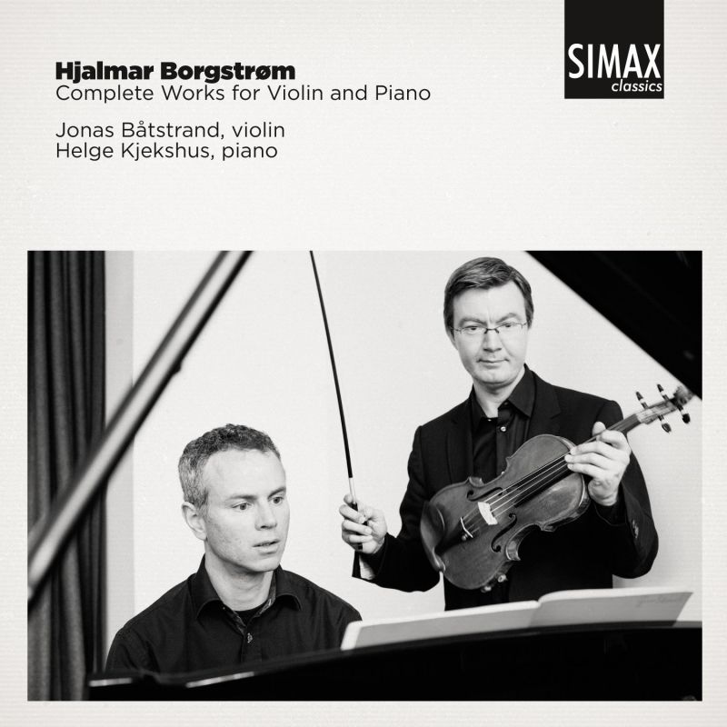 Review of BORGSTRØM Works for Violin and Piano