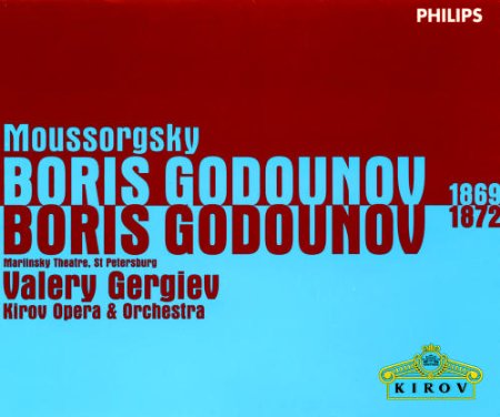 Review of MUSSORGSKY Boris Godunov (1869 version. Nagano)