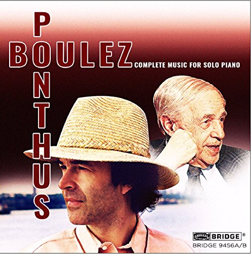 BRIDGE9456A/B. BOULEZ Complete Piano Music