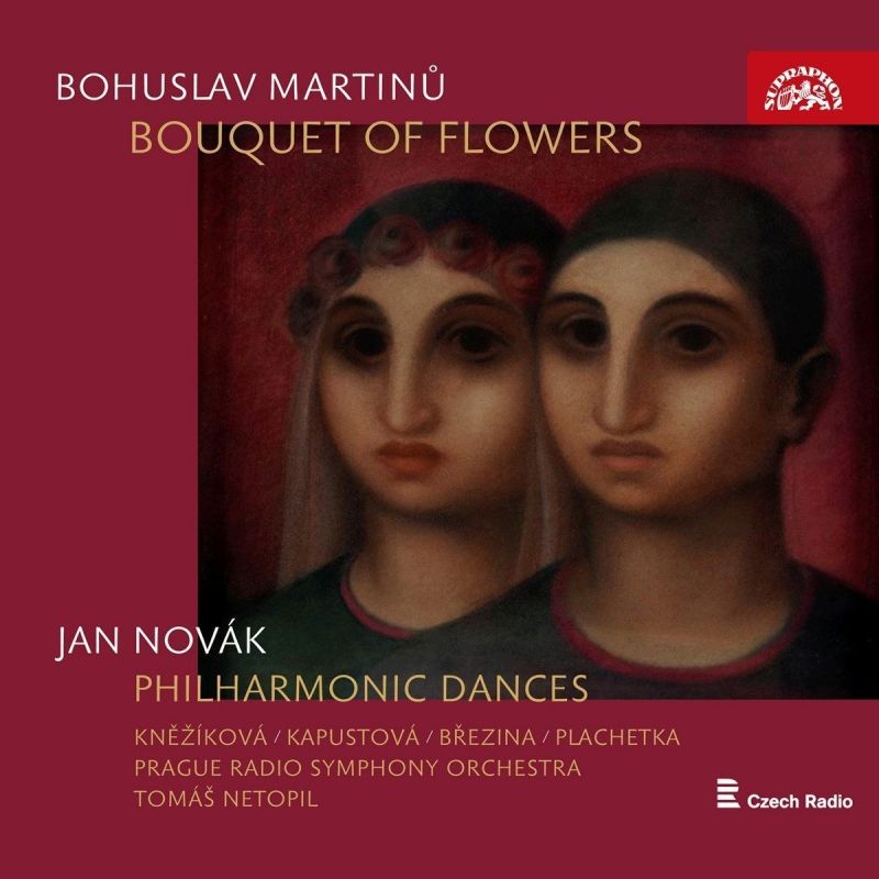 Review of MARTINÜ Bouquet of Flowers NOVÁK Philharmonic Dances