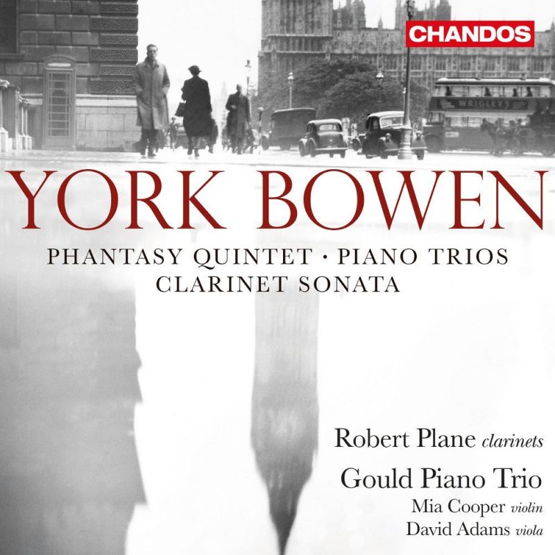 Review of BOWEN Piano Trio. Clarinet Sonata. Rhapsody Trio