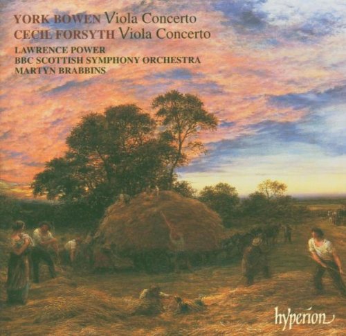 Review of Bowen; Forsyth Viola Concertos