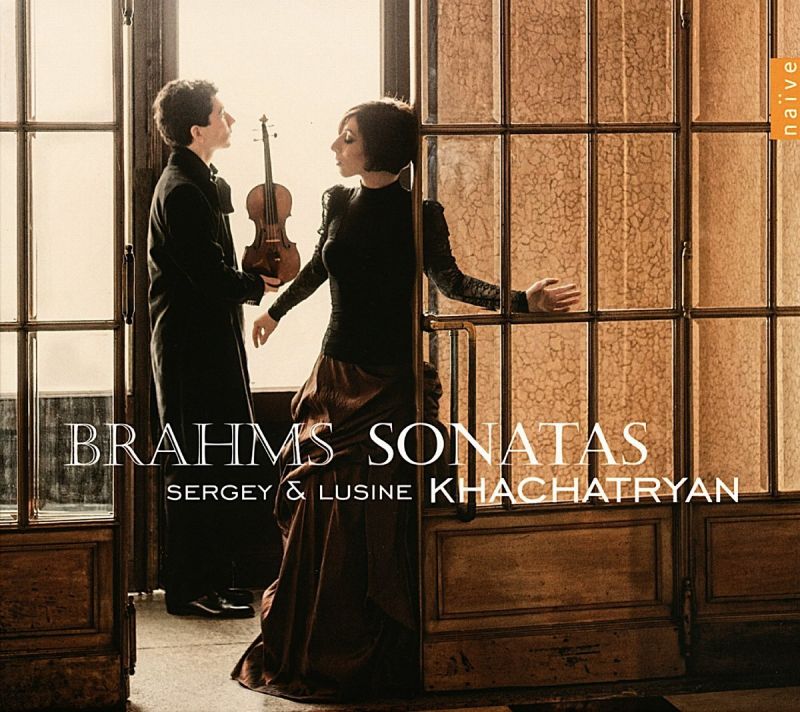 Review of BRAHMS Violin Sonatas Nos 1-3