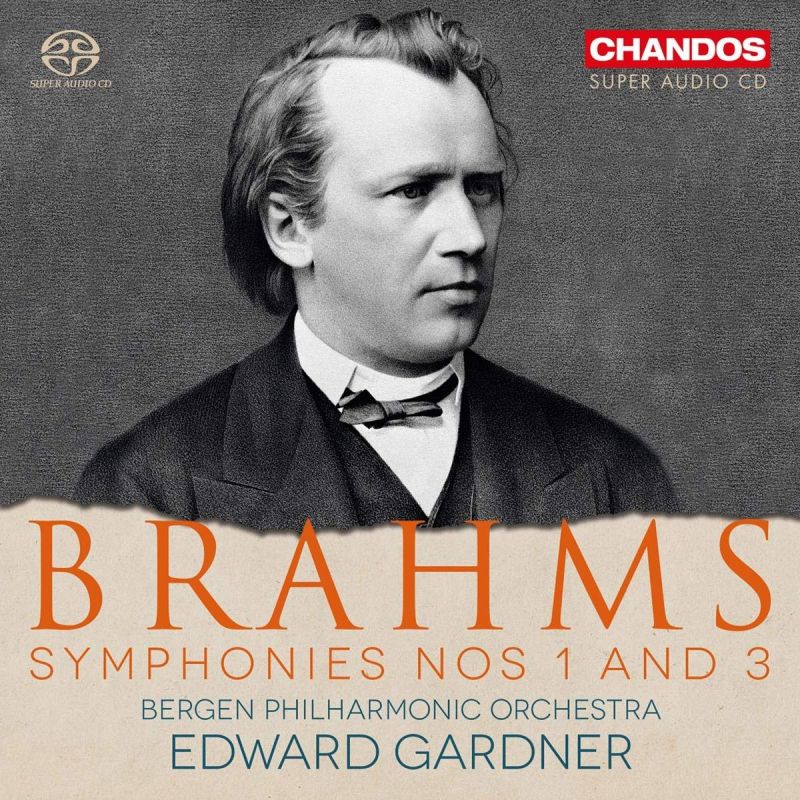 Review of BRAHMS Symphonies Nos 1 & 3 (Gardner)